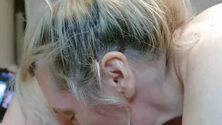 2 clips, one of me using huge toys on my wifes ass, and one of my wife pumping my ass and lots of analingus