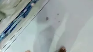 Tiny dick flash and piss in public, outdoor and home