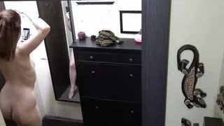 I filmed her taking naughty selfies to send to the guy she's cheating with