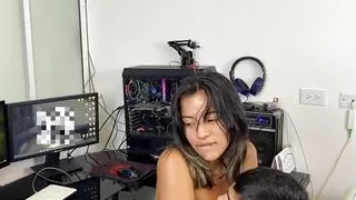 The Video Game Addict And I'm Addicted To His Cock