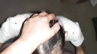 Before we start cleaning and repairing we decided to have sex - Lesbian-illusion