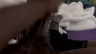 Morning wood with cum