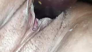 Malaking talong sa pepe