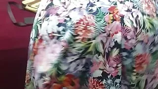 Oh I am alone in the house and the colleague came to me and I wanted to contain me