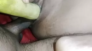 Hot wife double penetrated hard Sex