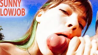 Mad Maura Sunny blowjob to a stranger on an island in the sea _ Nigonika best porn 2023 (4k)