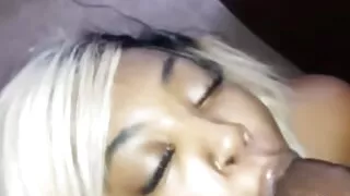 He made me eat his dick and squirt