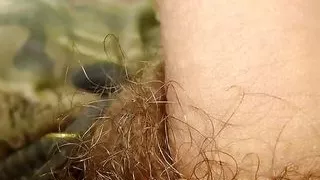 Indian Military naujawan pissing on outside of border in morning