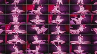 Futanari With Huge Cock Dancing + Huge Cumshot (3D HENTAI)