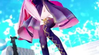 Cute Teen Girl Dancing On Camera + Gradual Undressing (3D HENTAI)