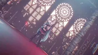 Cute Miku In Sexy Costume Dancing + Gradual Undressing (3D HENTAI)