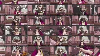 Cute Demon Queen Dancing + Gradual Undressing (3D HENTAI)