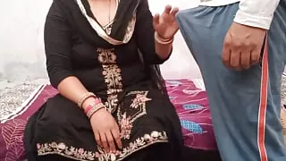 "Why did you take stepdad's Viagra, asshole!!!"- Big Tit Step Mom helps Step Son to Cum