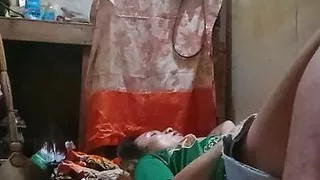 Naka tulog og pinakalit si Inday