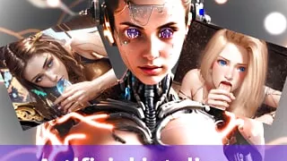 First ever blowbjob handjob created with artificial intelligence