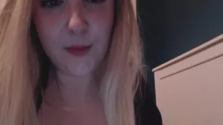 Bedtime Ritual With Busty Blonde Not Mom