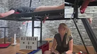 Milking Table Chastity Unlock Multiple Ruined Orgasms