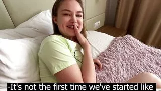 Huge Cock For My Step Sister