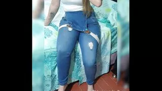 OMG!! I shouldn't have grabbed my niece's cell phone, what I found is incredible. A video fucking with her boyfriend.