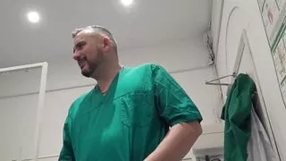 Doctor laughs at your small penis and shows you how a man with a real cock fucks PREVIEW