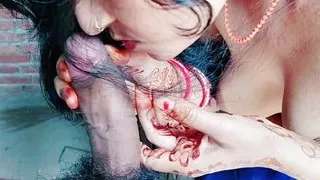 Village married bhabhi sex on bed room