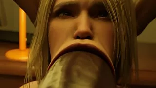 Power Girl Blacked - Deep Throat