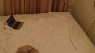 I caught my girl on tape rubbing one out while watching hardcore porn