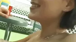 Dirty After College Hand Job