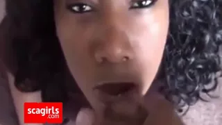 Enorme Ejac Sur Cette Black