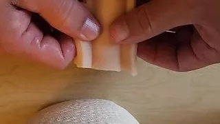 Mushroom tip cumshot