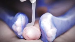 Are my pantyhose comfortable on your meat stick?