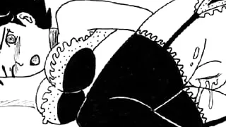 Sexy cosplay gets fucked very rich - comic