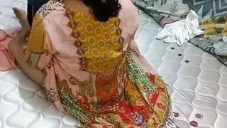 Desi sex with most beautiful Indian hot bhabhi ki chudai sexy bhabhi ne apne dever se jam kar sex kia video by QueenbeautyQB