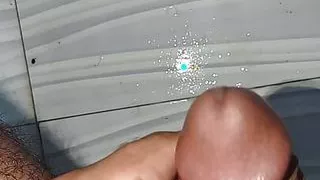 Big cock masturbation and cumming like horse