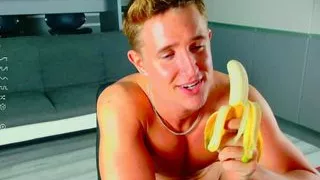Banane, Chinesischer Sex, Papa, Latino, Muskel, Sklavin