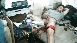 jacking off in rv watching porn