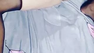 I am alone, put a finger in the house, fucked and fucked my hot