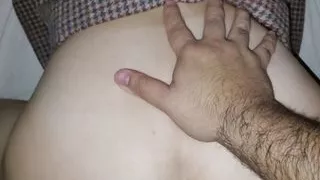 MY Step Sister Arrives From Work Very Stressed Wanting A Cock And I Fuck Her To Help Her, What Good Step Brothers We Are