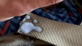 Army Soldier Cum Shot