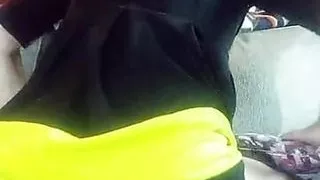 First time riding myself