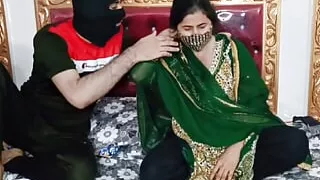 Pakistani Sexy Stepaunty with Boy