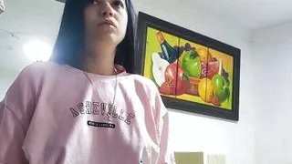 Having delicious SEX with my friend's girlfriend in the dining room of the house