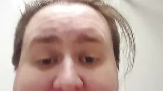 Quick flash in the hospital shower room