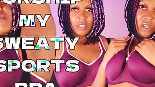 Worship My Sweaty Sports Bra