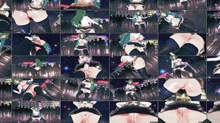 Thick Schoolgirl With Huge Tits Dancing + Pussy Angle (3D HENTAI)