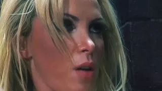 Hot milfs Gina Lynn and Penny Flame licked and fingered shaved pussy.