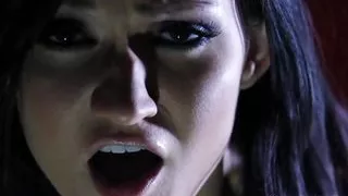 Kendall has way too much fun getting her pussy all wet