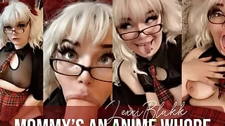 Step-Mommy's an Anime Whore (Preview)