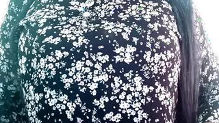 Beautiful young lady enjoyed blowjob and standing fuck