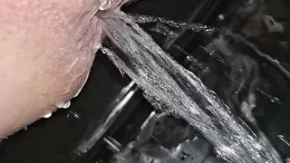 Anal pissing